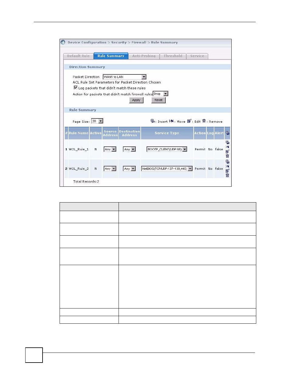 ZyXEL Communications Centralized Network Management Vantage CNM User Manual | Page 112 / 430