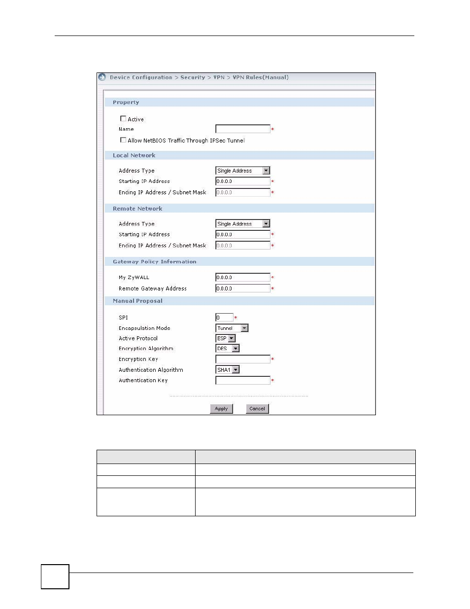 ZyXEL Communications Centralized Network Management Vantage CNM User Manual | Page 136 / 430