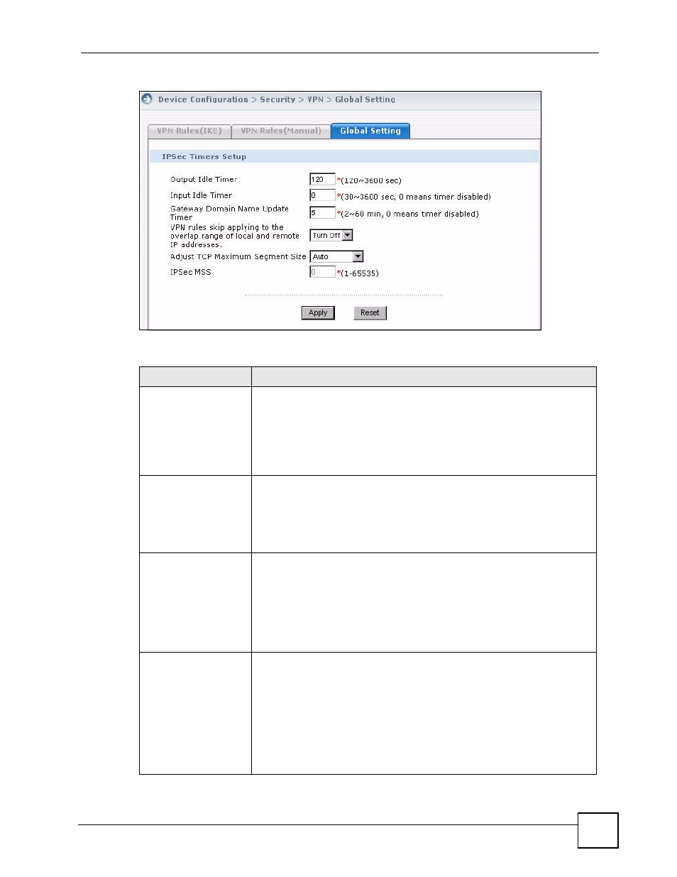 ZyXEL Communications Centralized Network Management Vantage CNM User Manual | Page 139 / 430