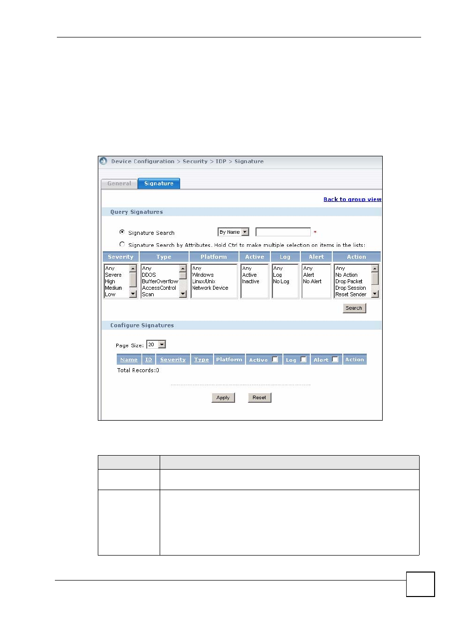 5 query view | ZyXEL Communications Centralized Network Management Vantage CNM User Manual | Page 157 / 430