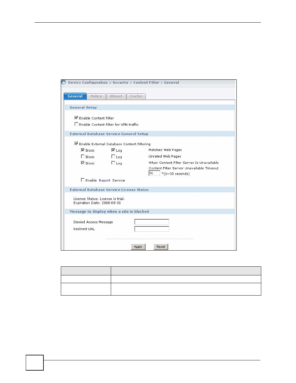 ZyXEL Communications Centralized Network Management Vantage CNM User Manual | Page 162 / 430