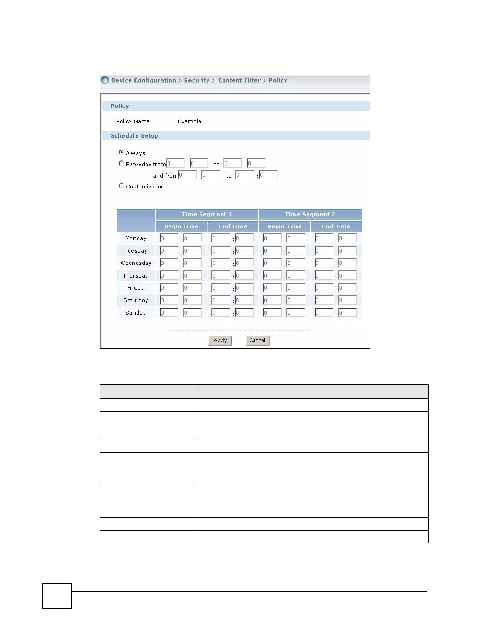 ZyXEL Communications Centralized Network Management Vantage CNM User Manual | Page 178 / 430