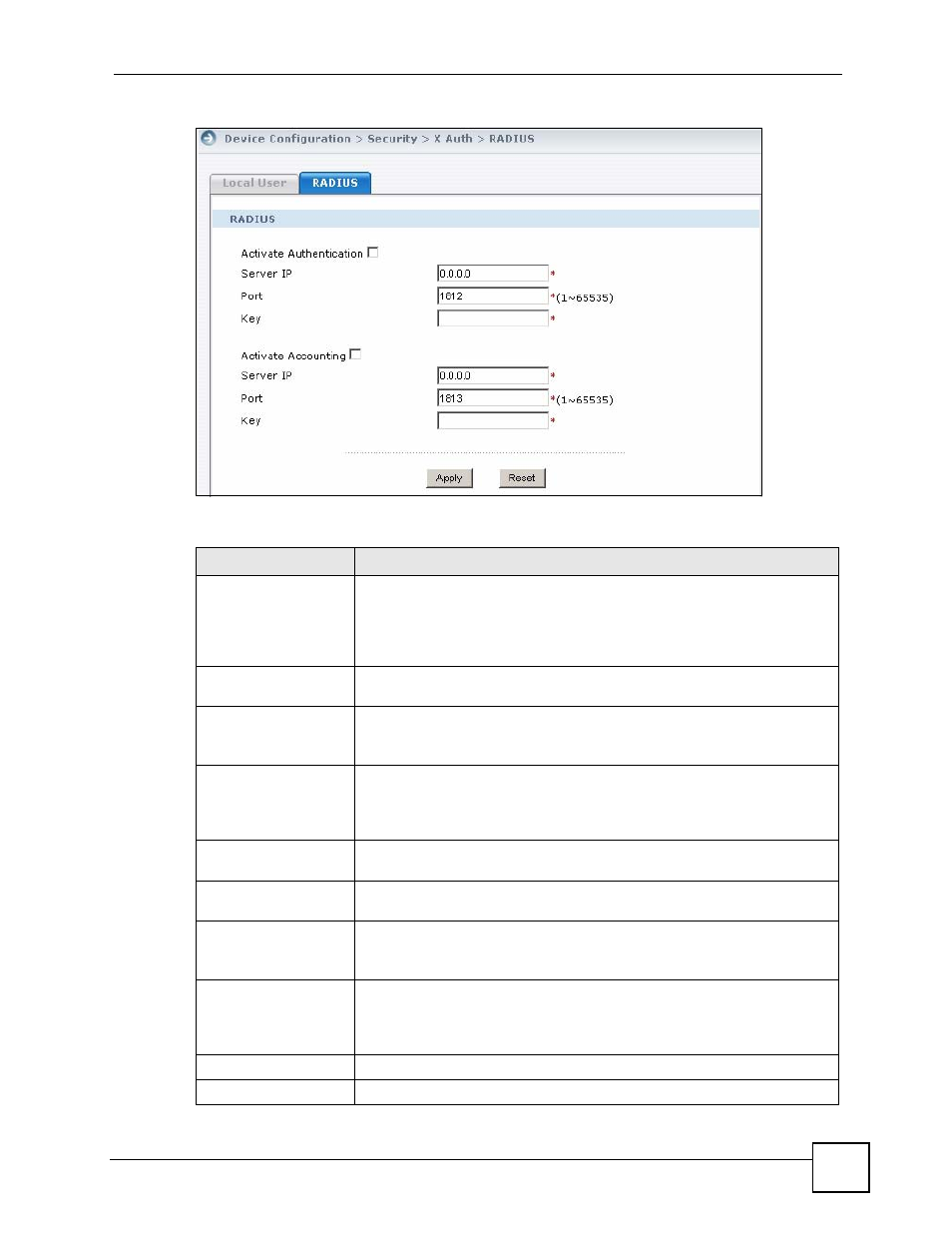 ZyXEL Communications Centralized Network Management Vantage CNM User Manual | Page 183 / 430