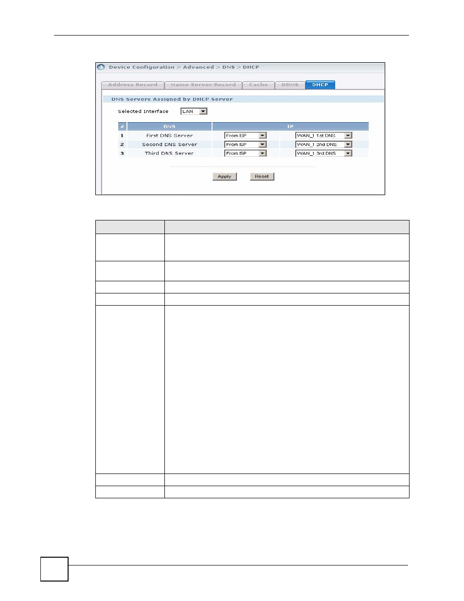 ZyXEL Communications Centralized Network Management Vantage CNM User Manual | Page 202 / 430