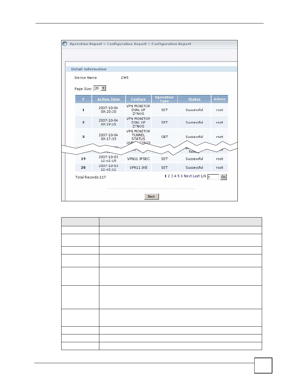 ZyXEL Communications Centralized Network Management Vantage CNM User Manual | Page 283 / 430