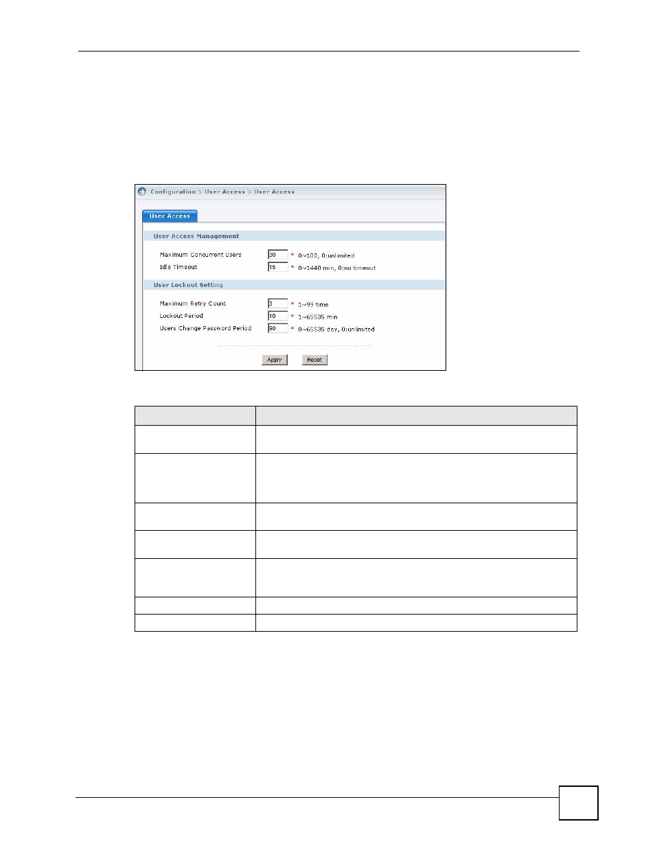 4 notifications | ZyXEL Communications Centralized Network Management Vantage CNM User Manual | Page 303 / 430