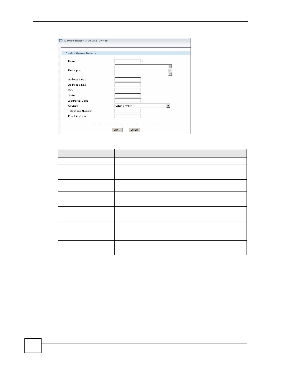 ZyXEL Communications Centralized Network Management Vantage CNM User Manual | Page 316 / 430