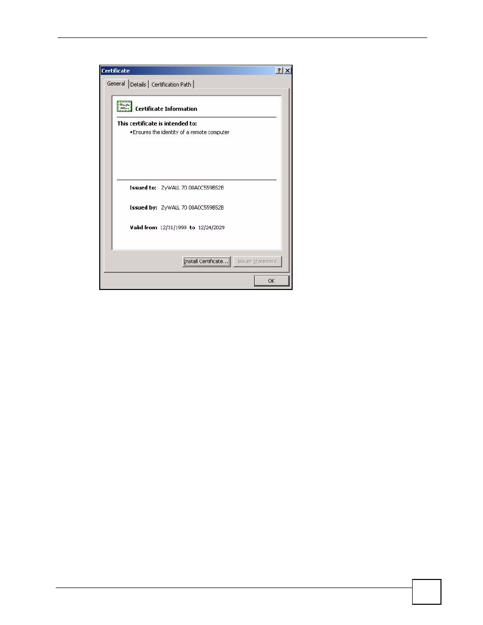 Enrolling and importing ssl client certificates | ZyXEL Communications Centralized Network Management Vantage CNM User Manual | Page 387 / 430