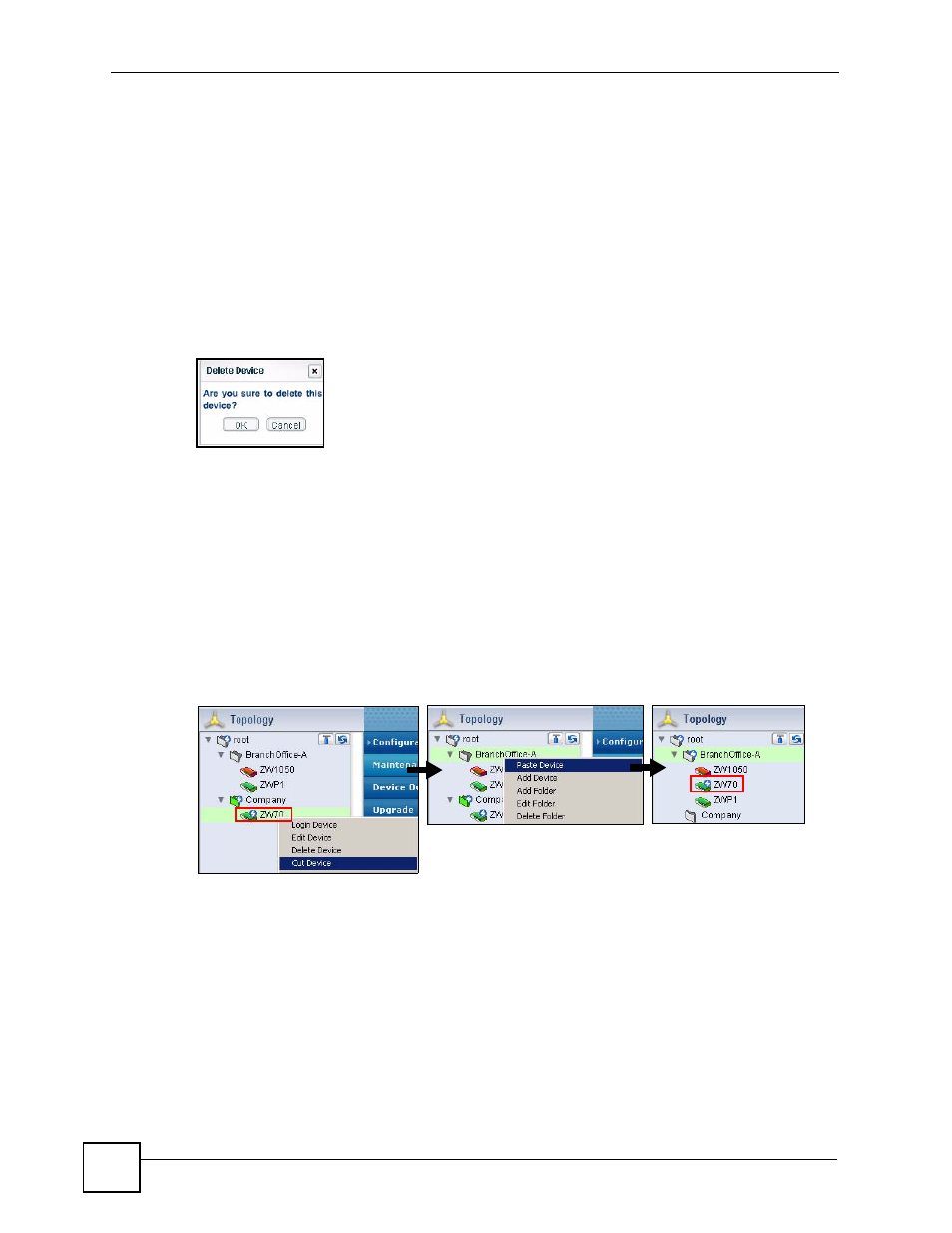 ZyXEL Communications Centralized Network Management Vantage CNM User Manual | Page 44 / 430