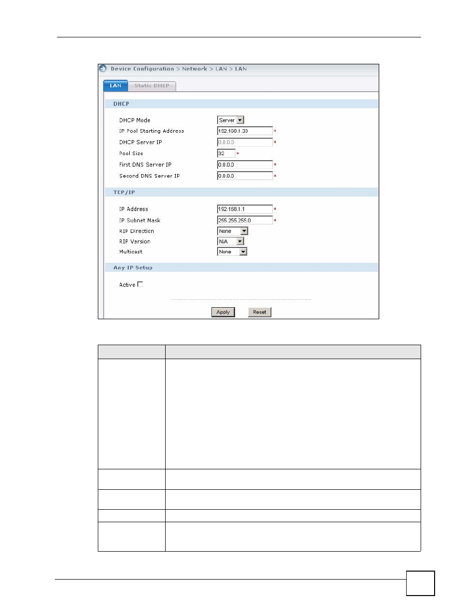ZyXEL Communications Centralized Network Management Vantage CNM User Manual | Page 63 / 430