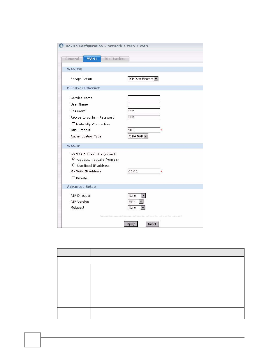 With one wan port), One wan port) | ZyXEL Communications Centralized Network Management Vantage CNM User Manual | Page 72 / 430