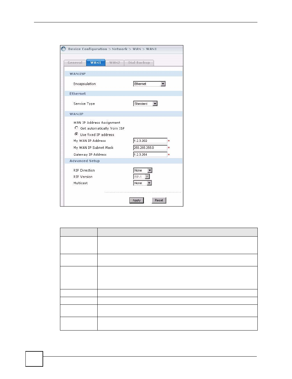 Two wan ports), Wan ports) | ZyXEL Communications Centralized Network Management Vantage CNM User Manual | Page 78 / 430