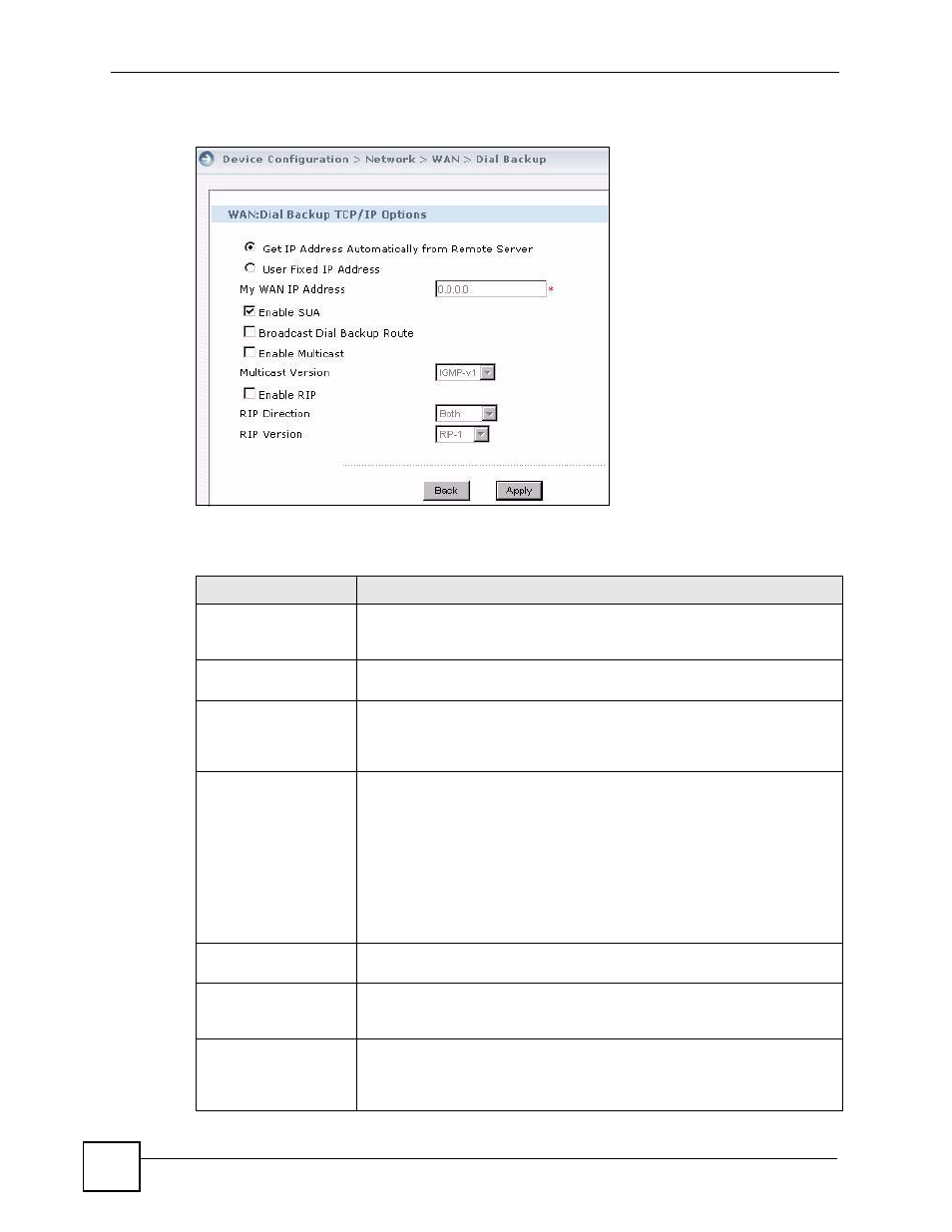 Zywall), Zywall | ZyXEL Communications Centralized Network Management Vantage CNM User Manual | Page 90 / 430