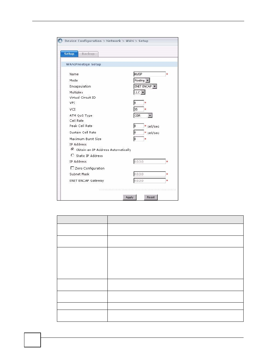 ZyXEL Communications Centralized Network Management Vantage CNM User Manual | Page 92 / 430
