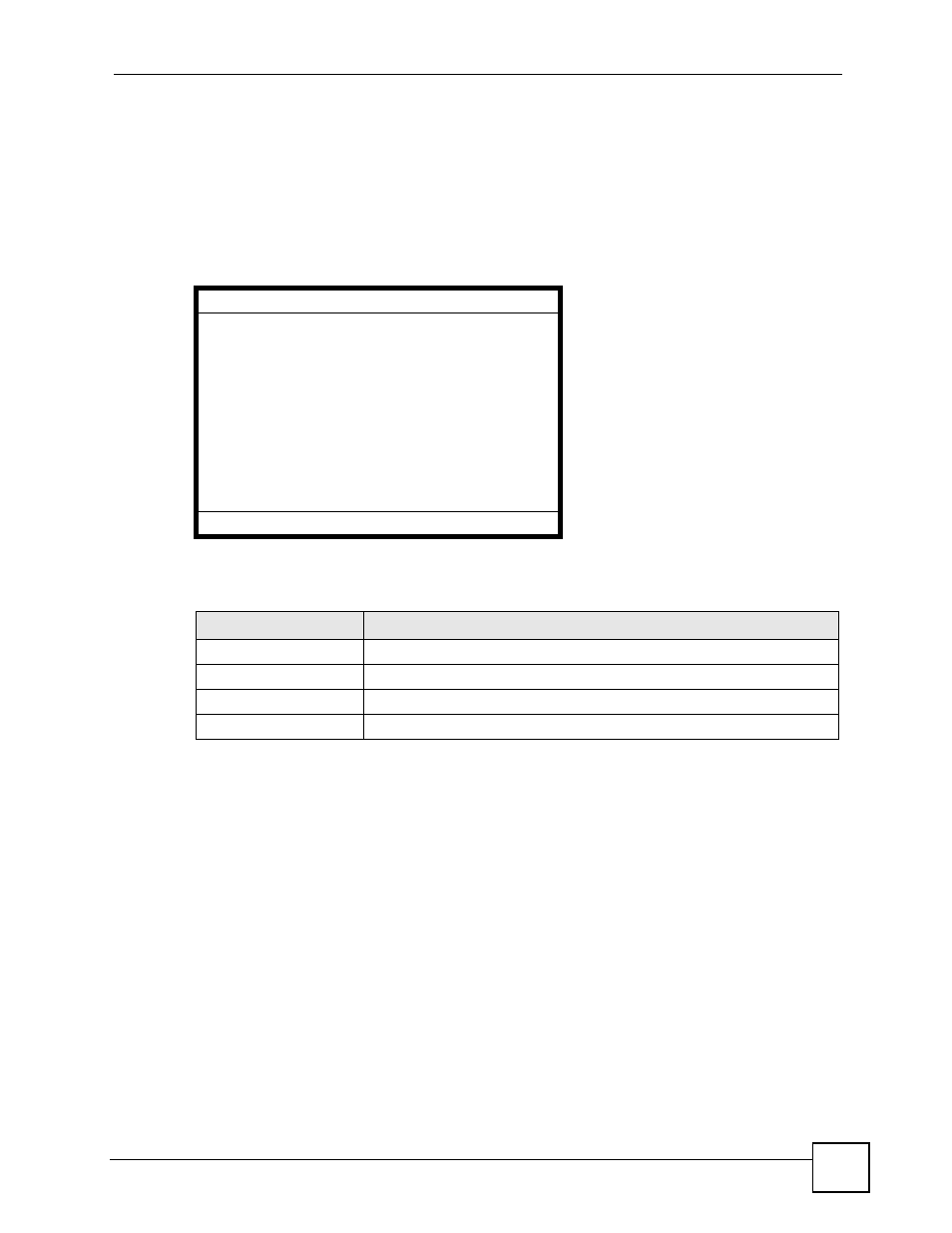 1 the pppoe menu, Figure 54 lcd menu: pppoe, Table 32 lcd menu: pppoe | ZyXEL Communications V501-T1 User Manual | Page 105 / 294