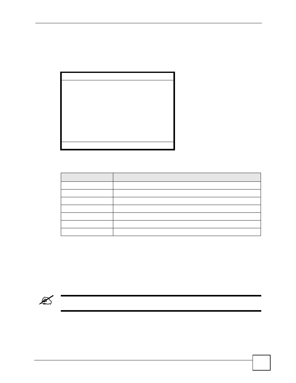 3 dhcp, Figure 67 lcd menu: first / second dns - edit, Table 45 lcd menu: first / second dns - edit | ZyXEL Communications V501-T1 User Manual | Page 115 / 294