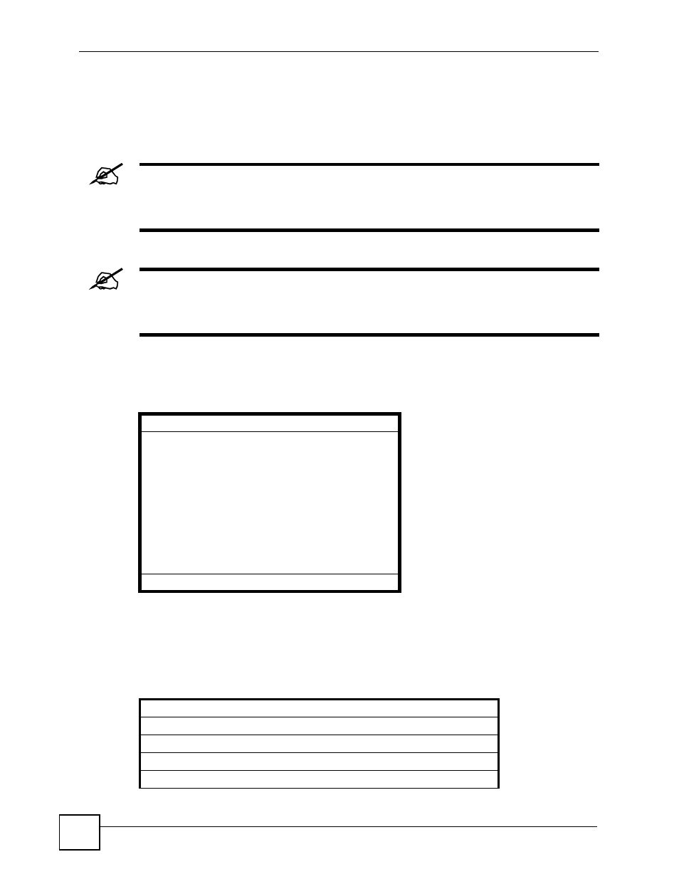 4 the sip configuration menus, Figure 68 lcd menu: sip configuration, Table 46 lcd menu: sip account configuration | ZyXEL Communications V501-T1 User Manual | Page 116 / 294