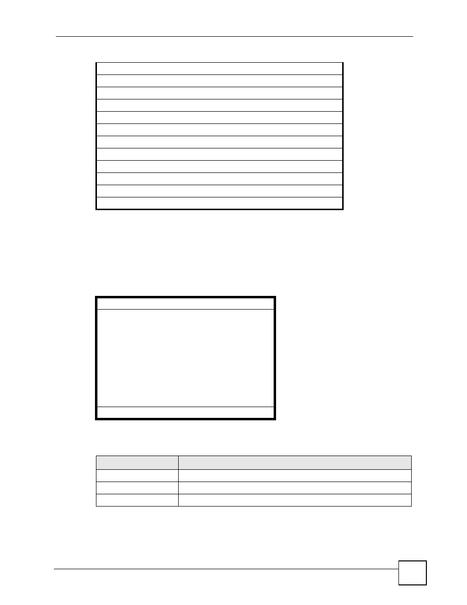 1 display name, Figure 69 lcd menu: display name, Table 47 lcd menu: display name | ZyXEL Communications V501-T1 User Manual | Page 117 / 294
