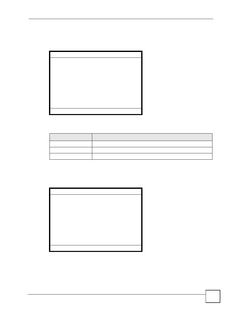 Figure 71 lcd menu: sip number, Figure 72 lcd menu: sip number - edit, Table 49 lcd menu: sip number | ZyXEL Communications V501-T1 User Manual | Page 119 / 294