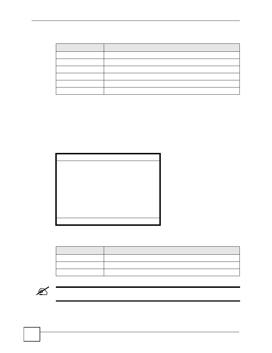 3 sip local port, Figure 73 lcd menu: sip local port, Table 50 lcd menu: sip number - edit | Table 51 lcd menu: sip local port | ZyXEL Communications V501-T1 User Manual | Page 120 / 294