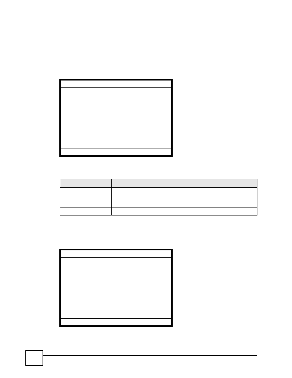 4 sip server address, Figure 75 lcd menu: sip server address, Figure 76 lcd menu: sip server address - edit | Table 53 lcd menu: sip server address | ZyXEL Communications V501-T1 User Manual | Page 122 / 294