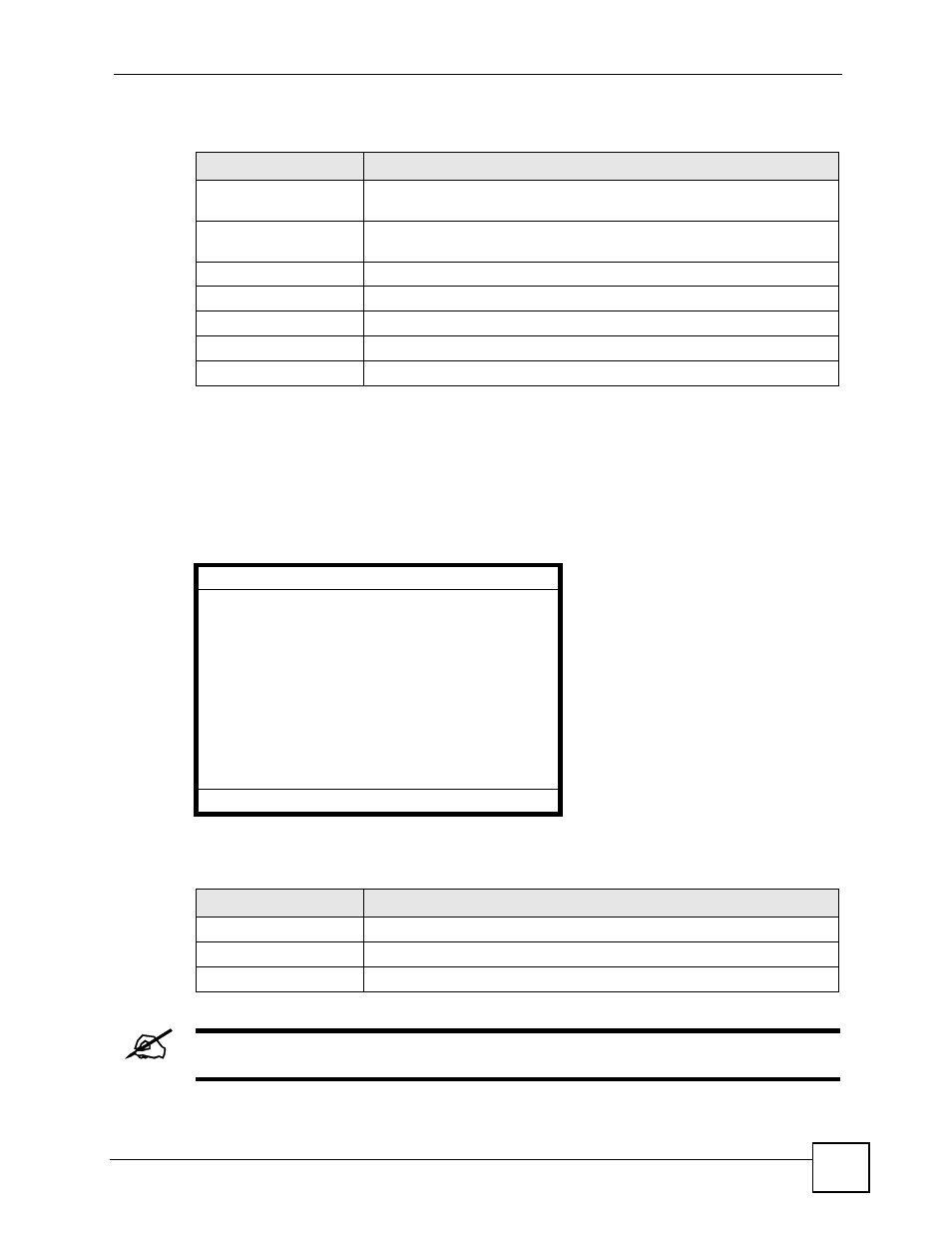 5 sip server port, Figure 77 lcd menu: sip server port, Table 54 lcd menu: sip server address - edit | Table 55 lcd menu: sip server port | ZyXEL Communications V501-T1 User Manual | Page 123 / 294