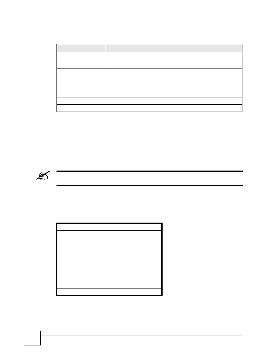 11 codec priority, Figure 89 lcd menu: codec selection, Table 66 lcd menu: authentication password - edit | ZyXEL Communications V501-T1 User Manual | Page 132 / 294