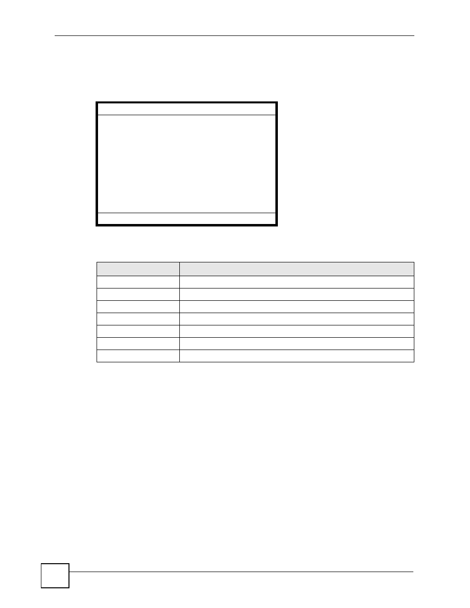 13 dns srv / dns, Figure 91 lcd menu: voicemail number - edit, Table 68 lcd menu: voicemail number - edit | ZyXEL Communications V501-T1 User Manual | Page 134 / 294