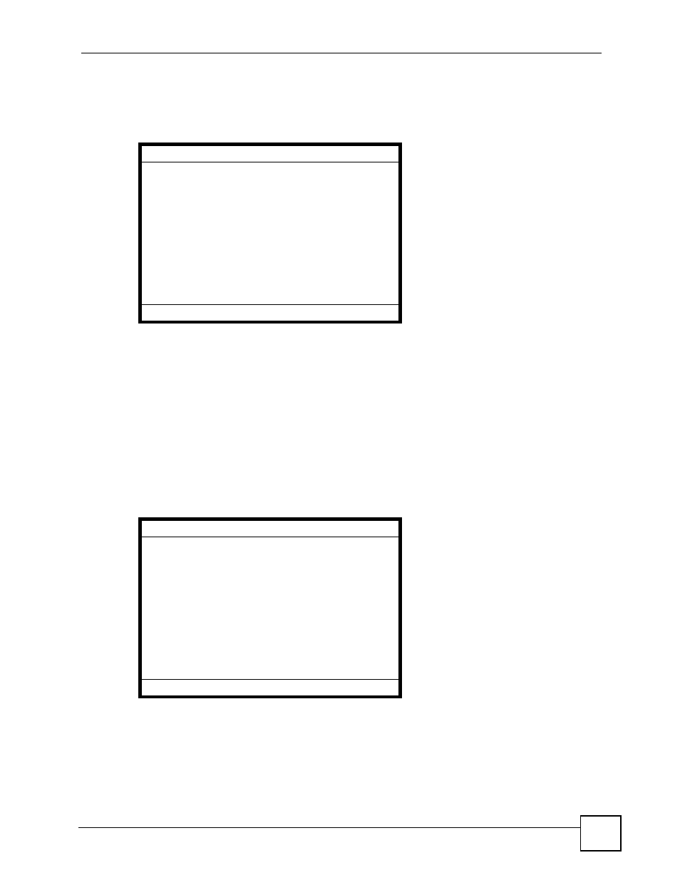 Figure 103 lcd menu: backup sip server | ZyXEL Communications V501-T1 User Manual | Page 143 / 294