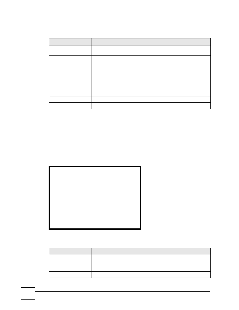 5 the auto provision menus, Figure 105 lcd menu: auto provision, Table 80 lcd menu: auto provision | Cally - see | ZyXEL Communications V501-T1 User Manual | Page 144 / 294