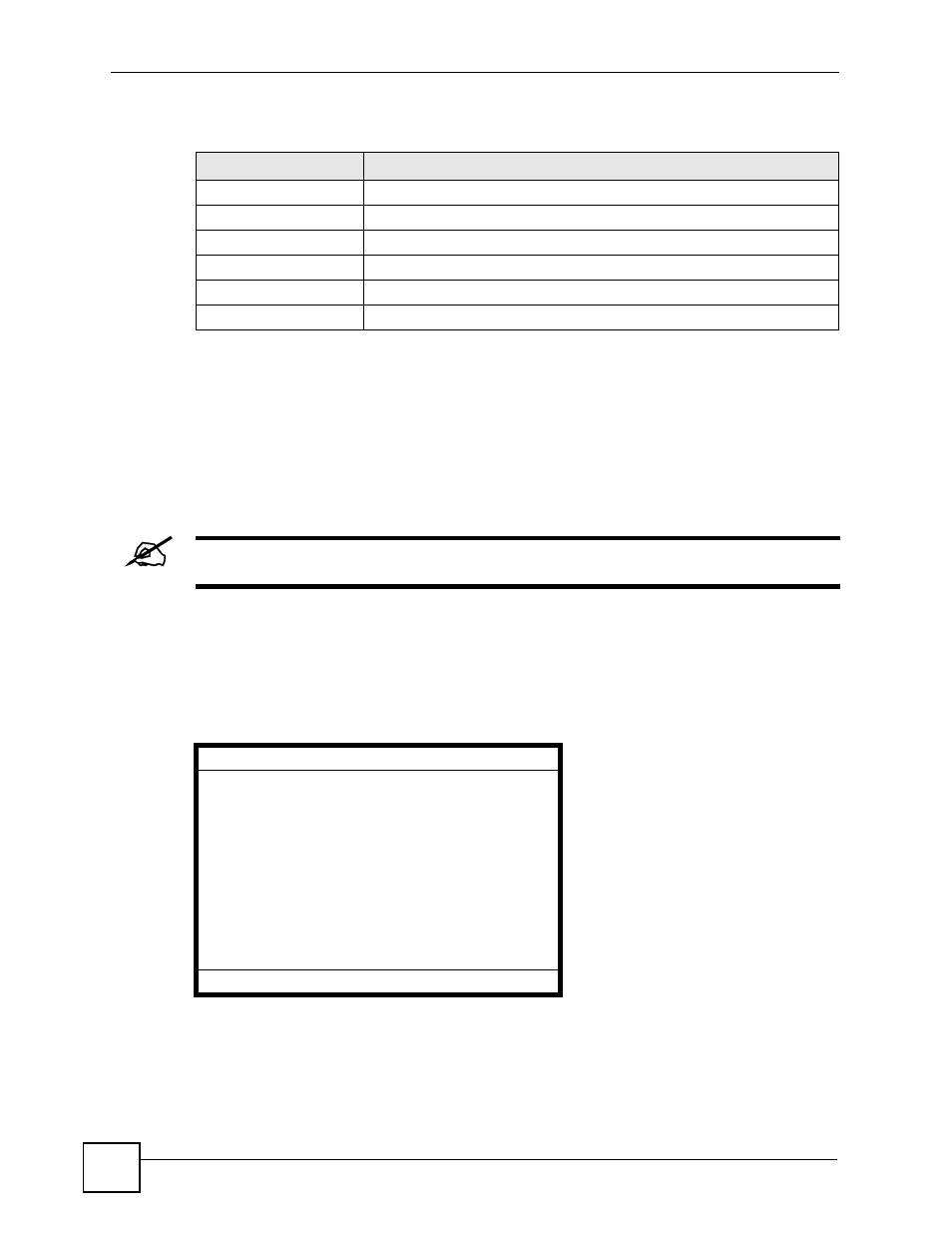 6 programmable key, Figure 116 lcd menu: programmable feature key | ZyXEL Communications V501-T1 User Manual | Page 152 / 294