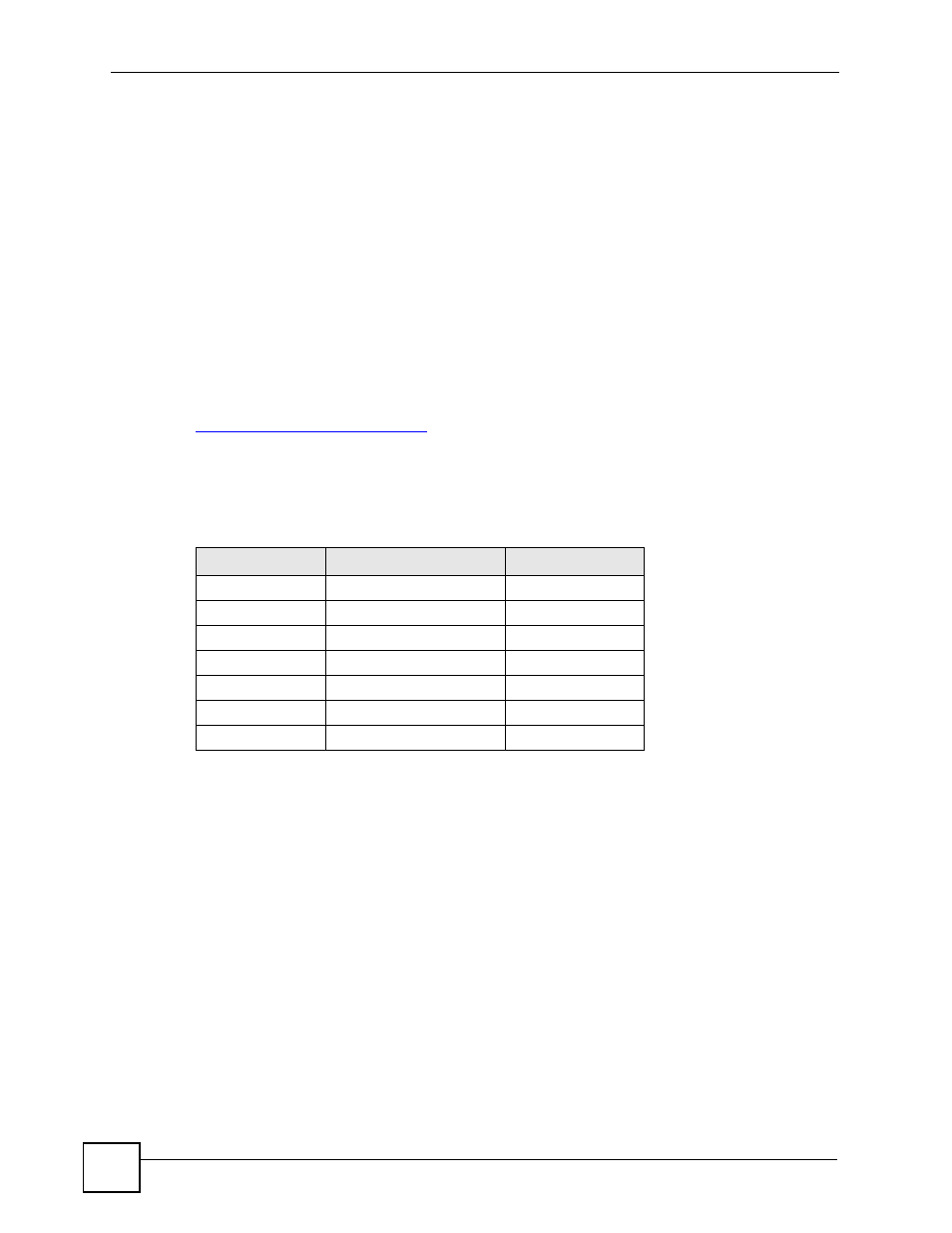 Table 109 sip call progression | ZyXEL Communications V501-T1 User Manual | Page 186 / 294