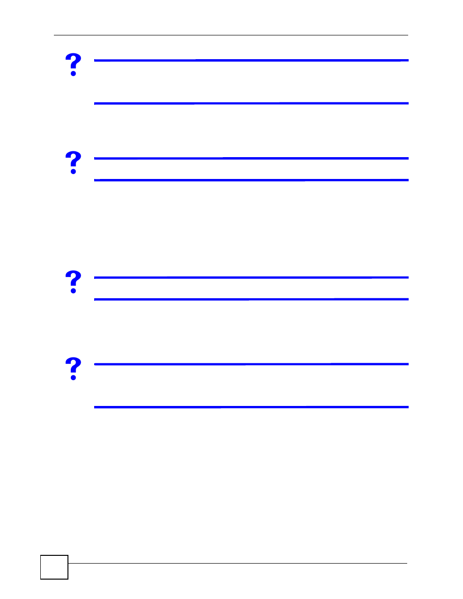 ZyXEL Communications V501-T1 User Manual | Page 232 / 294
