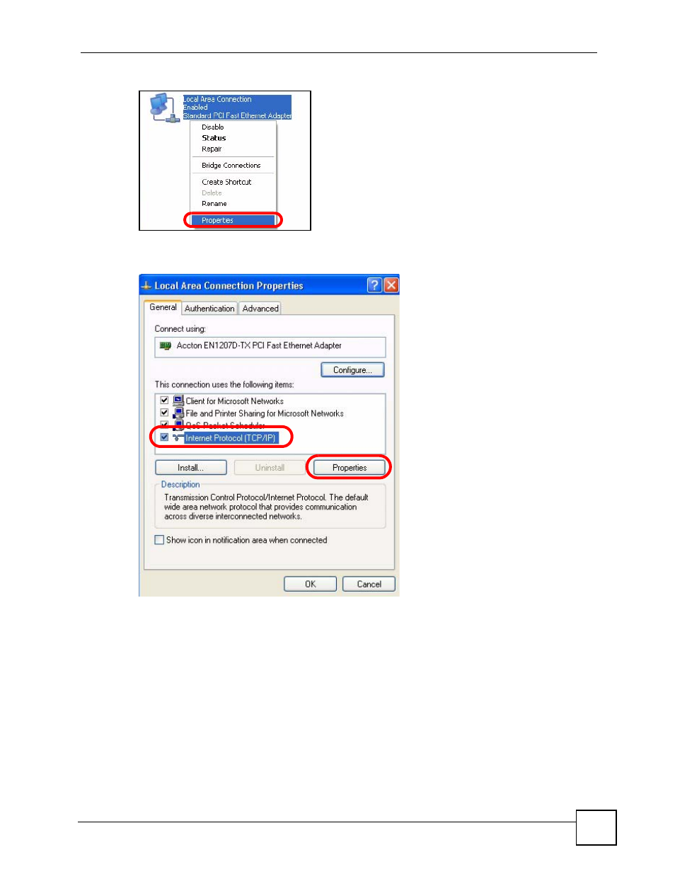 ZyXEL Communications V501-T1 User Manual | Page 243 / 294