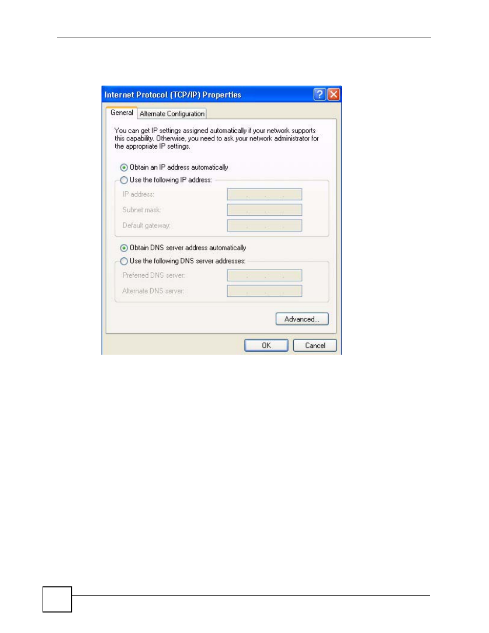 ZyXEL Communications V501-T1 User Manual | Page 244 / 294