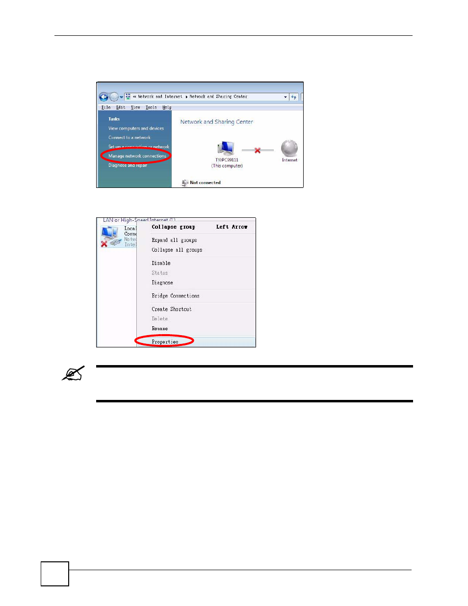 ZyXEL Communications V501-T1 User Manual | Page 246 / 294