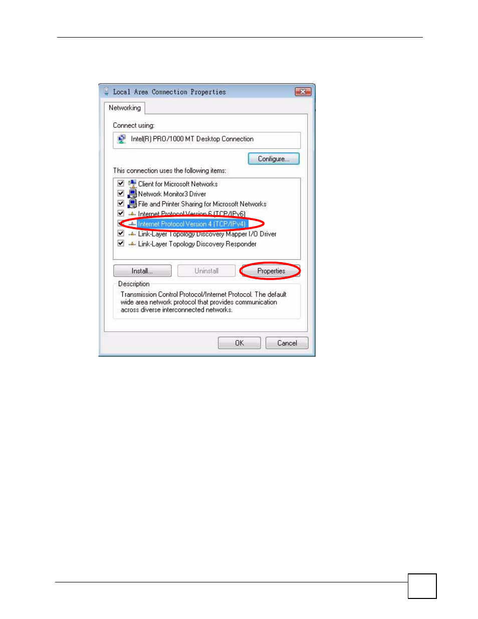 ZyXEL Communications V501-T1 User Manual | Page 247 / 294