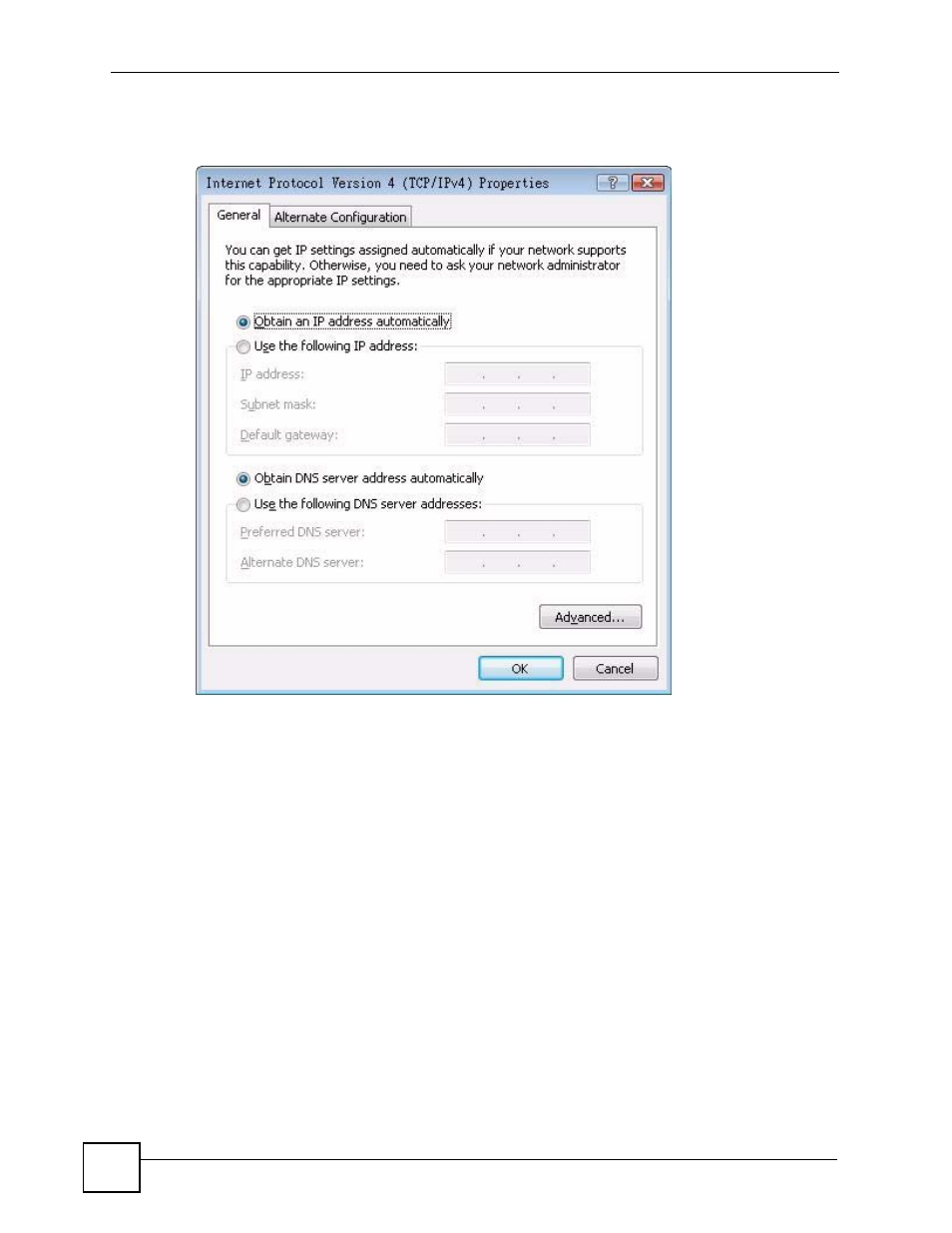 ZyXEL Communications V501-T1 User Manual | Page 248 / 294