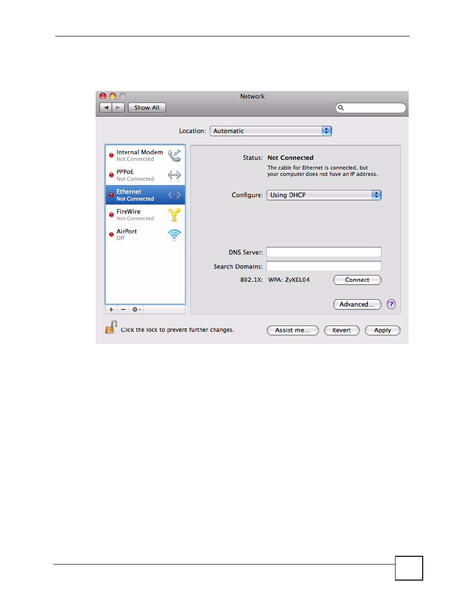 ZyXEL Communications V501-T1 User Manual | Page 253 / 294