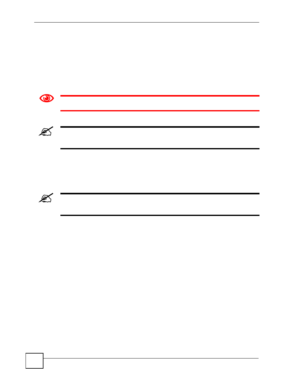 Document conventions | ZyXEL Communications V501-T1 User Manual | Page 4 / 294
