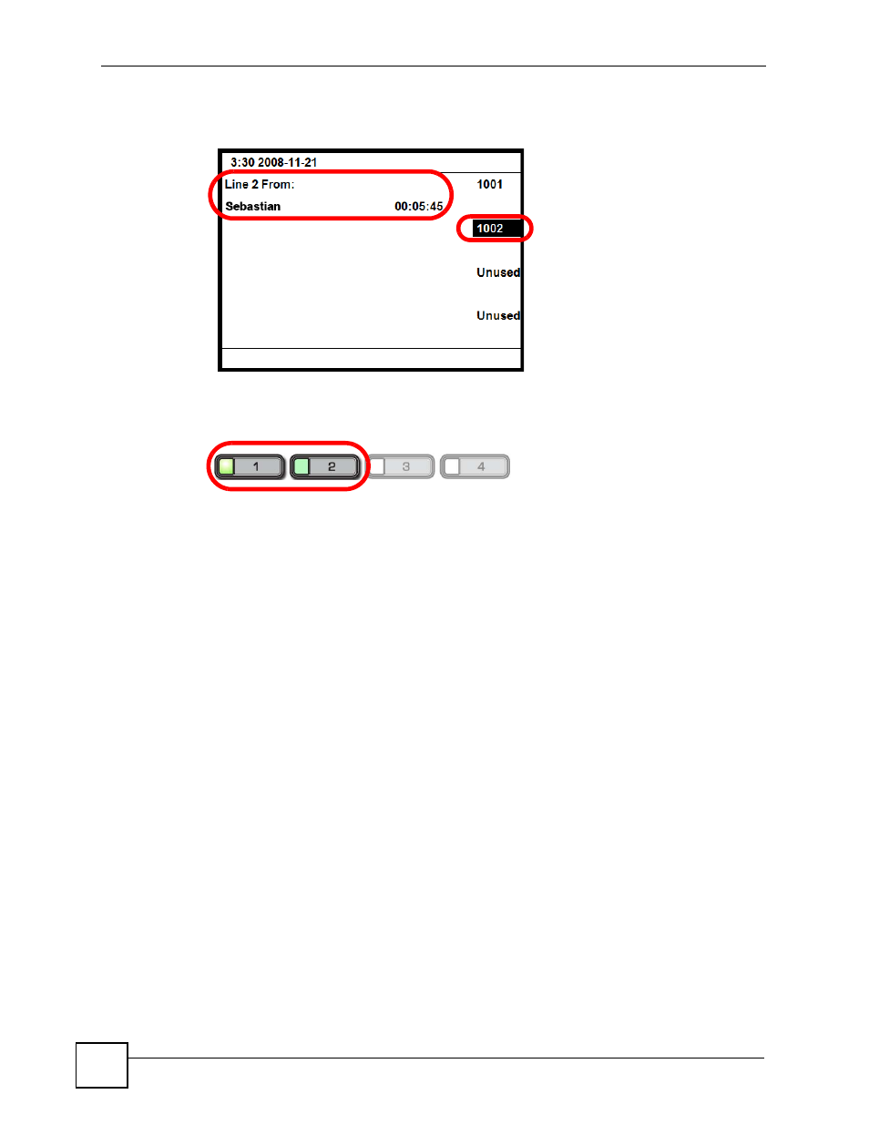 ZyXEL Communications V501-T1 User Manual | Page 52 / 294