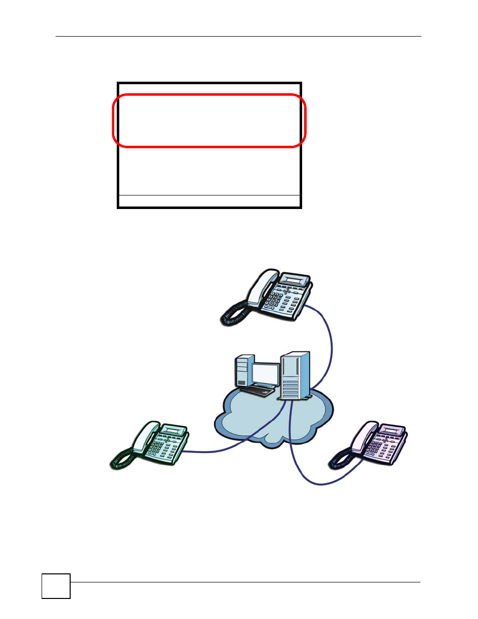 ZyXEL Communications V501-T1 User Manual | Page 54 / 294