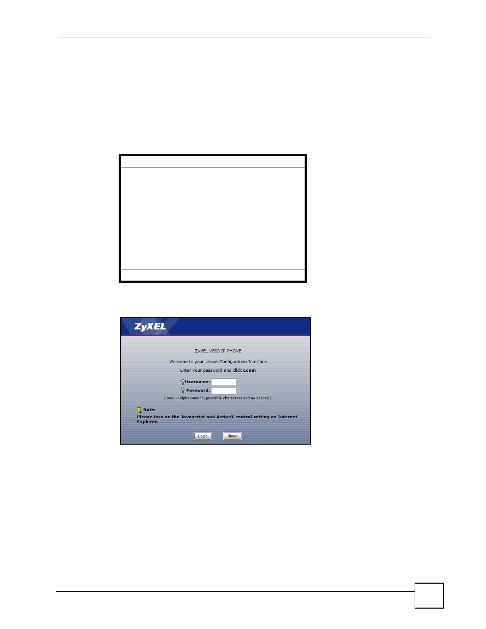 7 setting the time on your v500 | ZyXEL Communications V501-T1 User Manual | Page 57 / 294