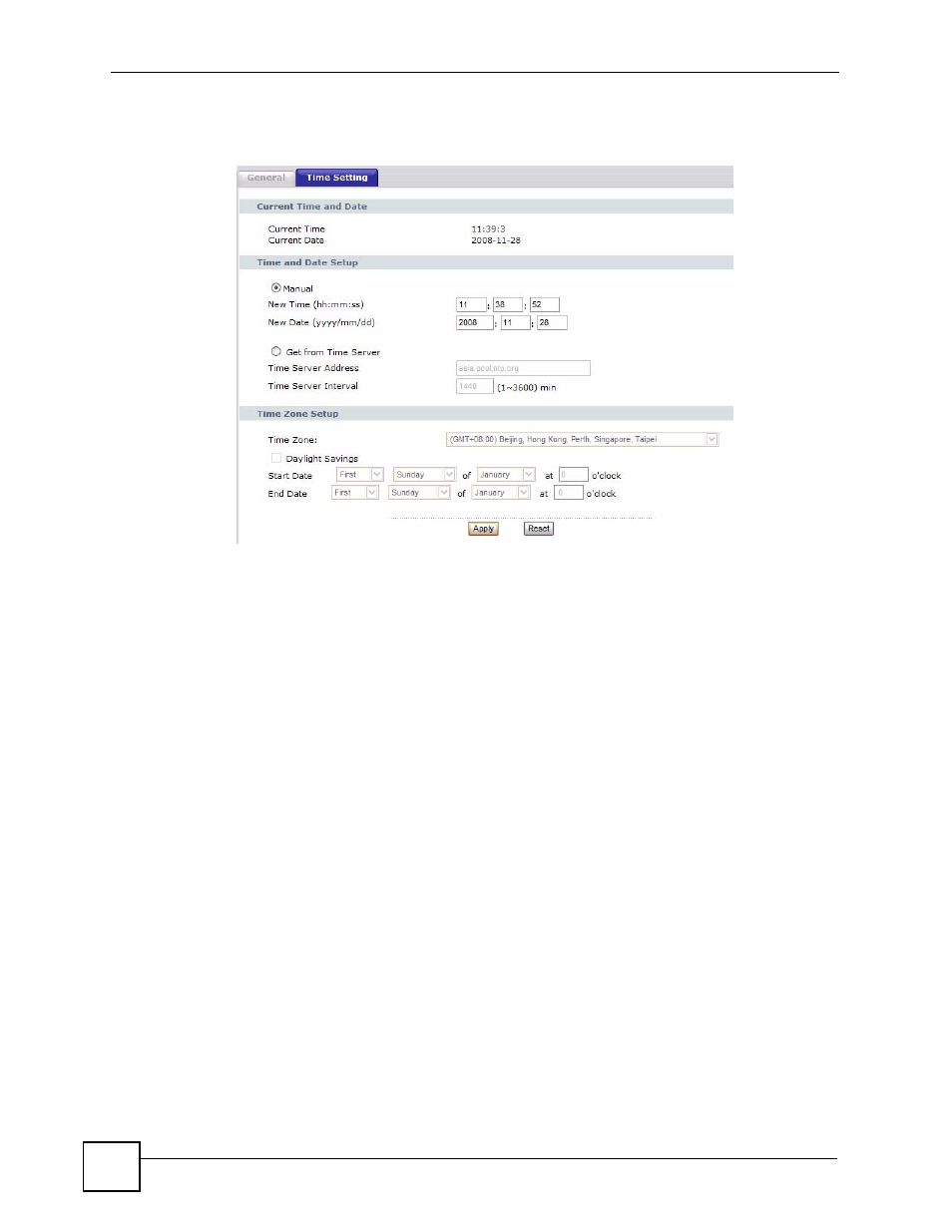 ZyXEL Communications V501-T1 User Manual | Page 58 / 294