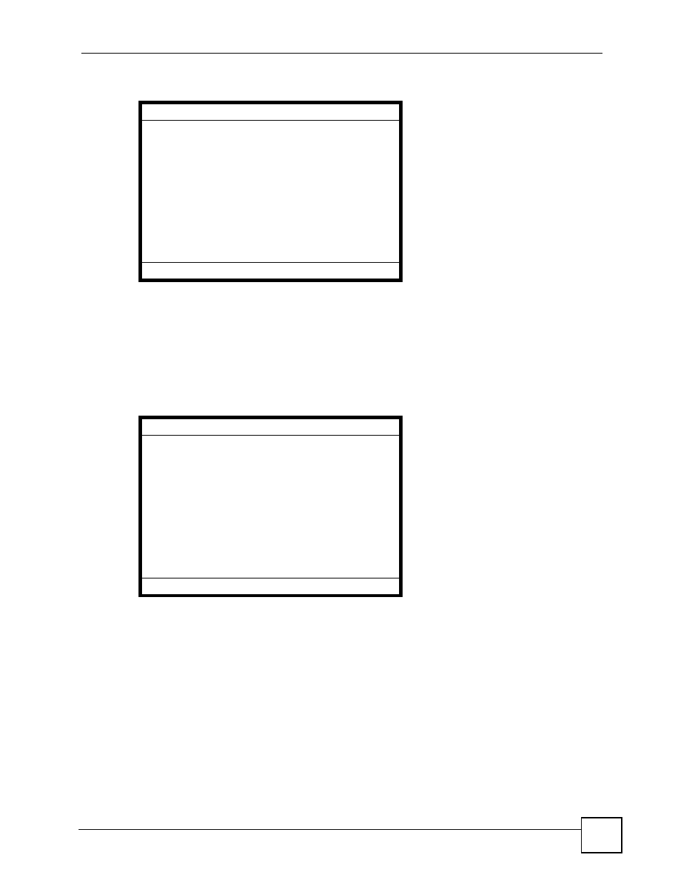 Figure 14 lcd caller group, Figure 15 lcd assign account | ZyXEL Communications V501-T1 User Manual | Page 71 / 294