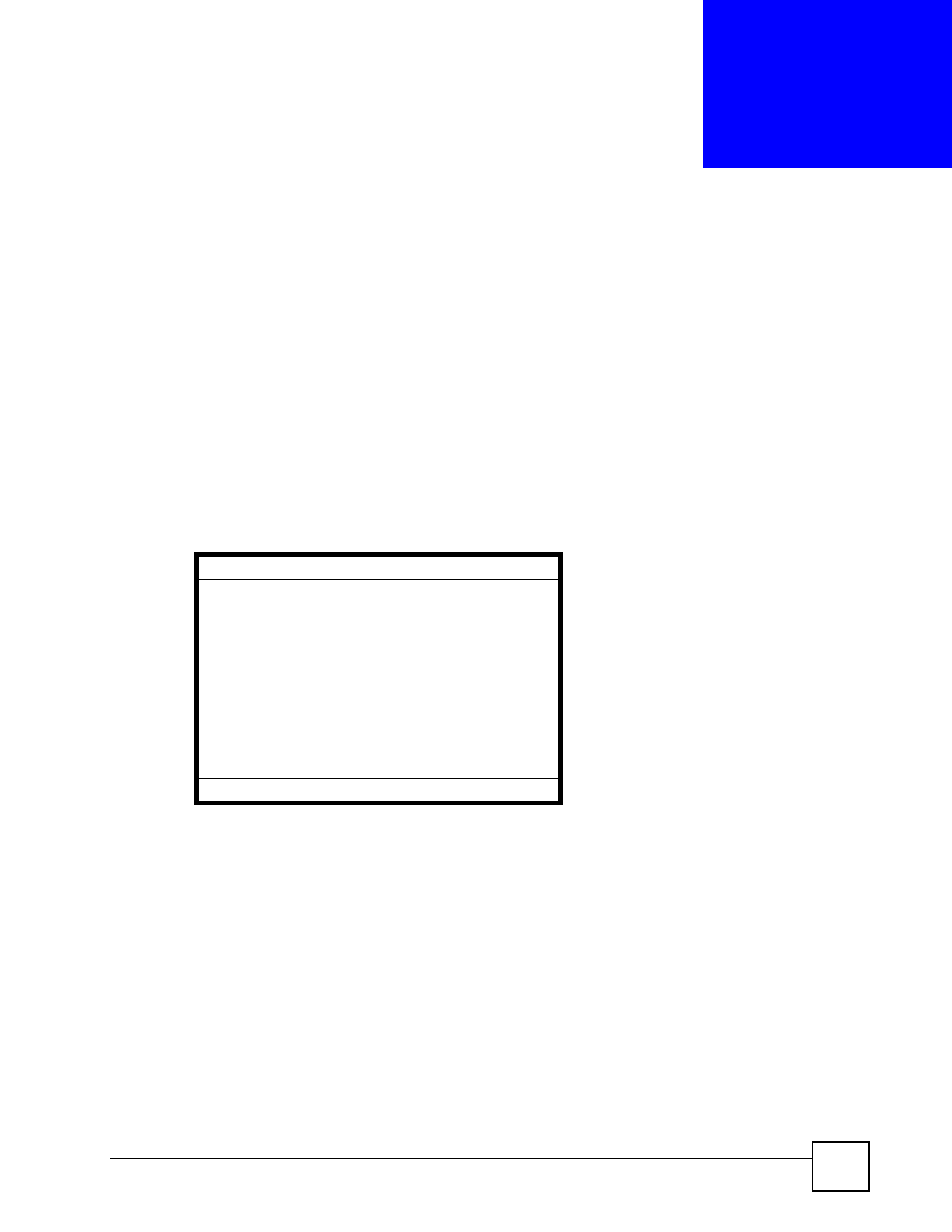 Lcd menus: basic settings, 1 overview, 2 entering the menu system | Chapter 6 lcd menus: basic settings, Figure 22 lcd menu setting, Lcd menus: basic settings (77) | ZyXEL Communications V501-T1 User Manual | Page 77 / 294