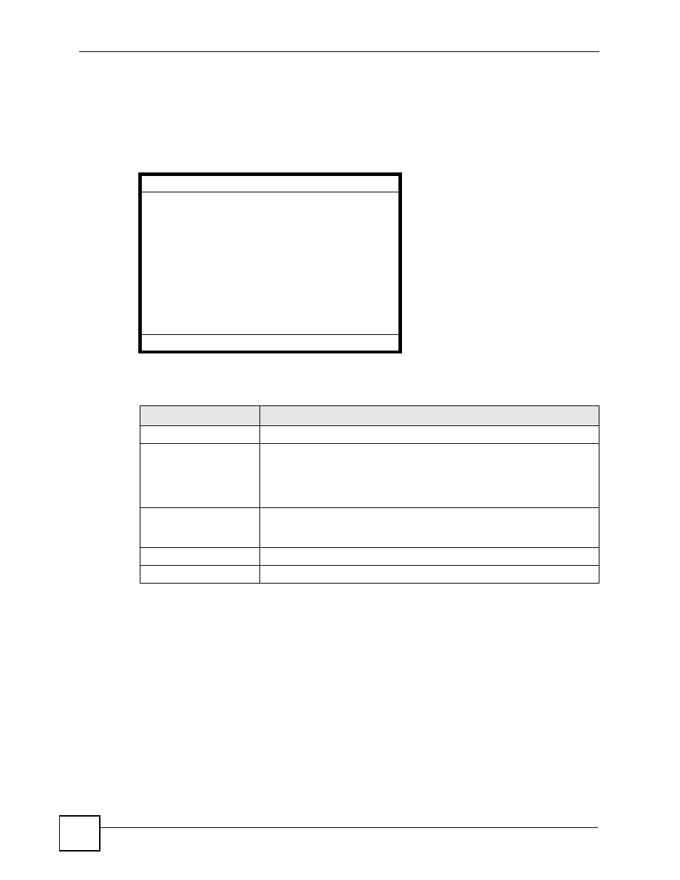 3 the system info menu, Figure 23 lcd menu: system info, Table 8 lcd menu: system info | 78 6.3 the system info menu | ZyXEL Communications V501-T1 User Manual | Page 78 / 294