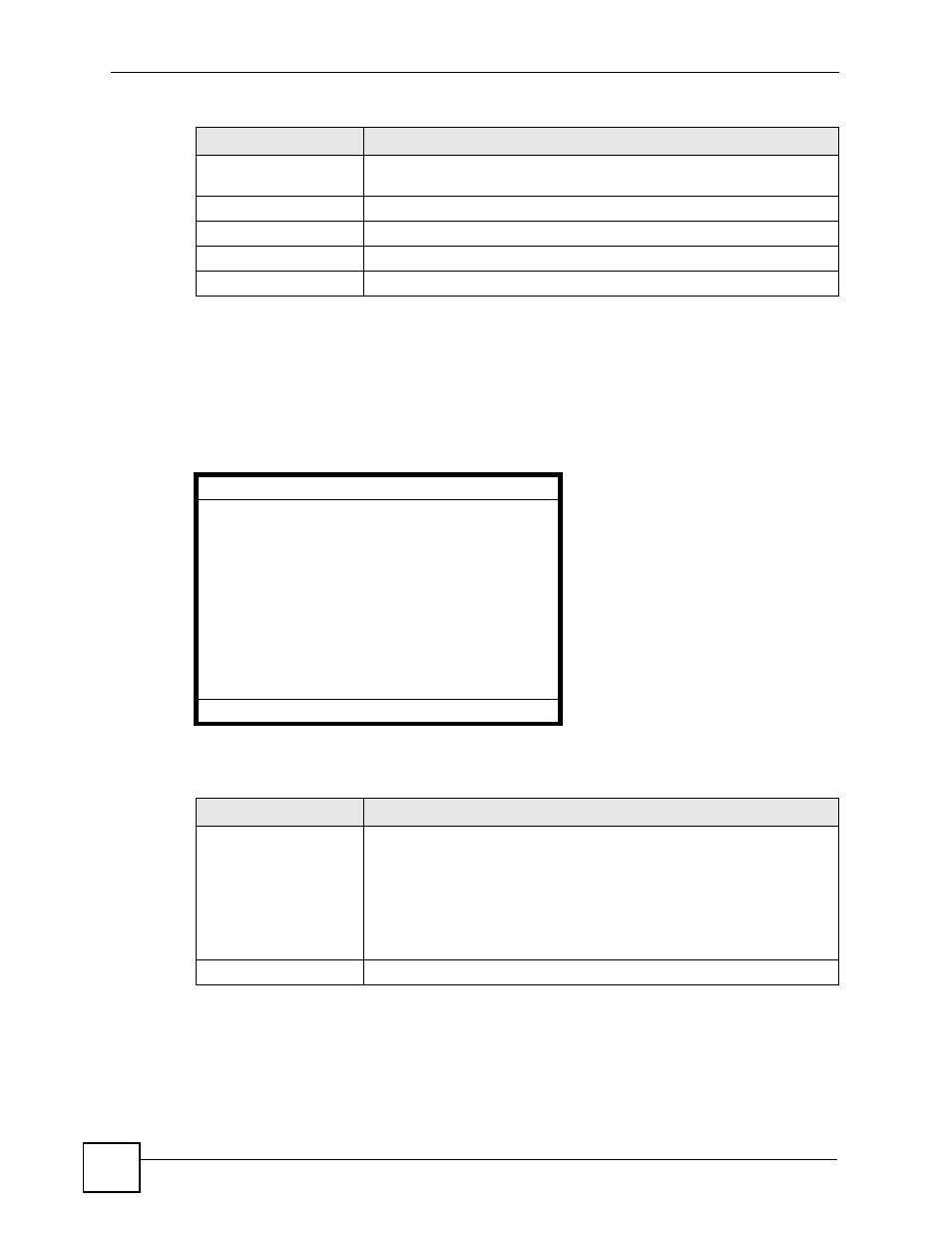 3 voip status, Figure 26 lcd menu: voip status, Table 10 lcd menu: voip status | ZyXEL Communications V501-T1 User Manual | Page 80 / 294