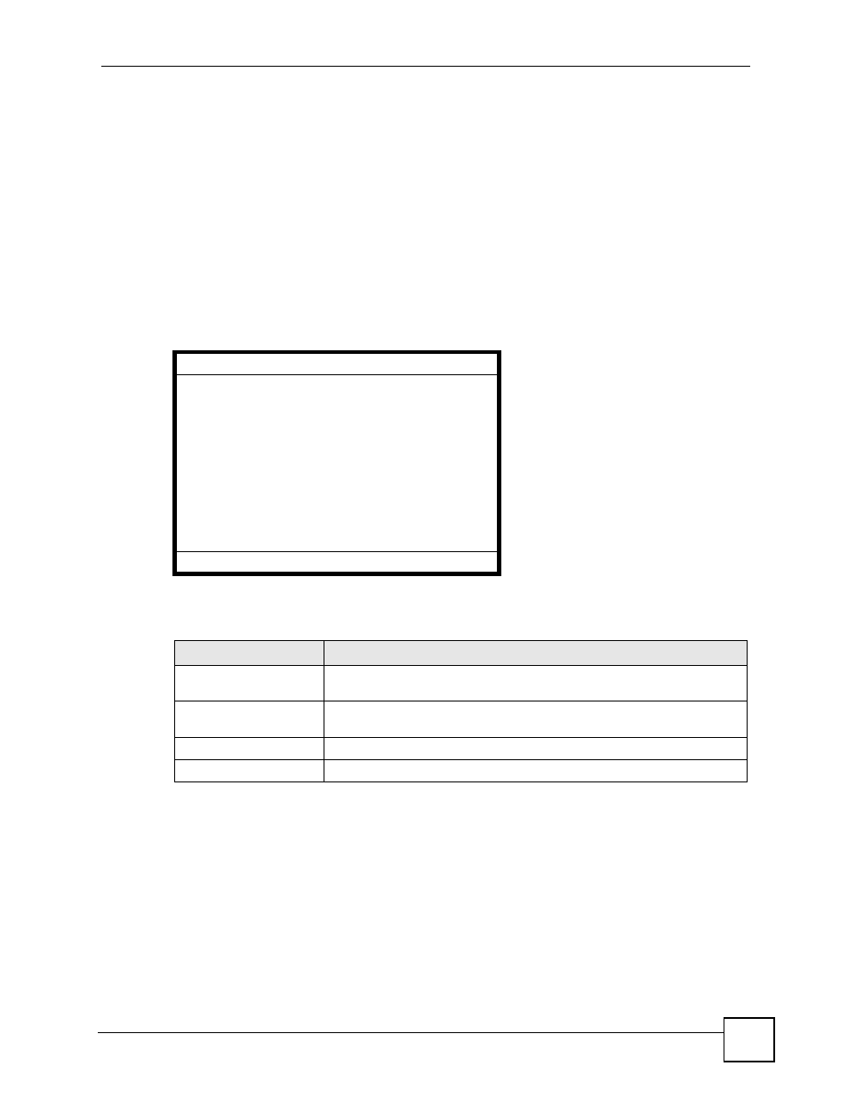4 the ring setting menu, Figure 27 lcd menu: ring setting, Table 11 lcd menu: ring setting | 81 6.4 the ring setting menu | ZyXEL Communications V501-T1 User Manual | Page 81 / 294