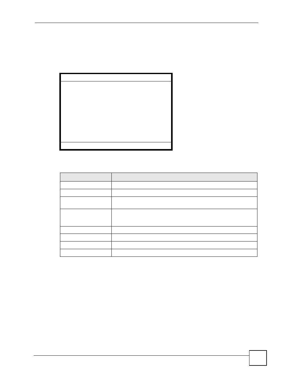 1 call forward, Figure 32 lcd menu: call forward, Table 16 lcd menu: call forward | ZyXEL Communications V501-T1 User Manual | Page 85 / 294